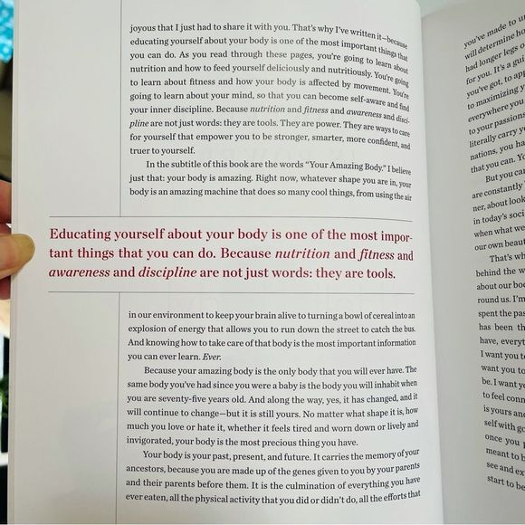 The BODY Book, Cameron Diaz, Soft Cover, 295 Pages, Health & Wellness, G… - Picture 5 of 15